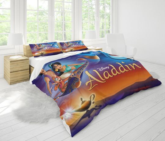 Aladdin - Jasmine Princess Bedding Set