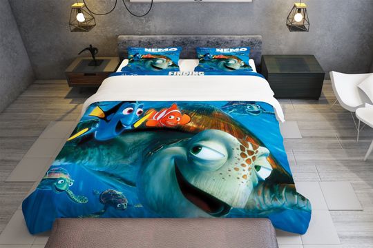 Finding Nemo Bedding Set, Bedroom Decoration