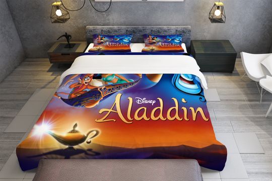 Aladdin - Jasmine Princess Bedding Set