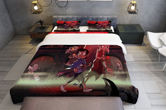 the owl house Bedding Set, Bedroom Decoration, Creative Gifts
