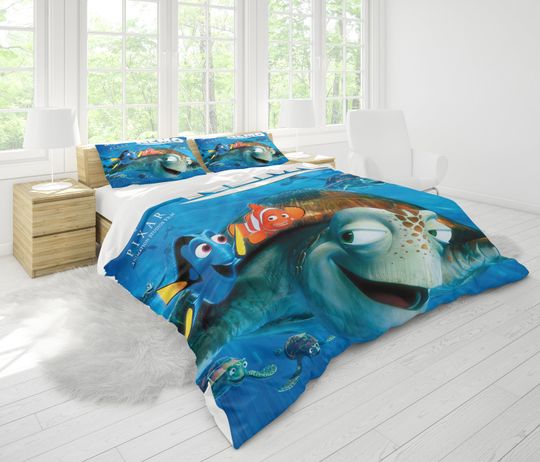 Finding Nemo Bedding Set, Bedroom Decoration
