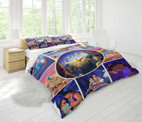 Aladdin - Jasmine Princess Bedding Set