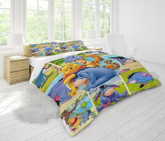 Eeyore Bedding Three Piece Set, Bedroom Decoration, Creative Gifts