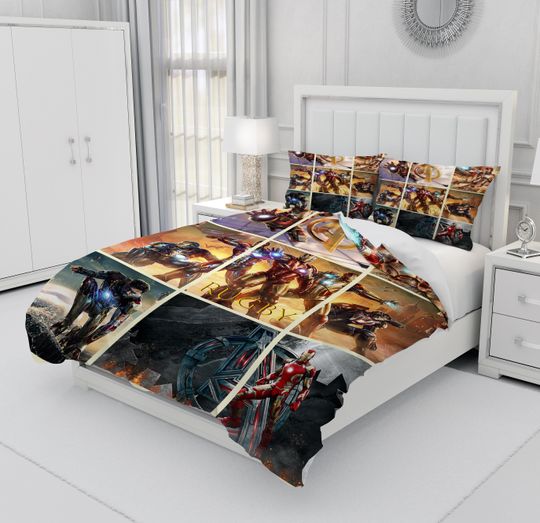 Iron Man Bedding Set