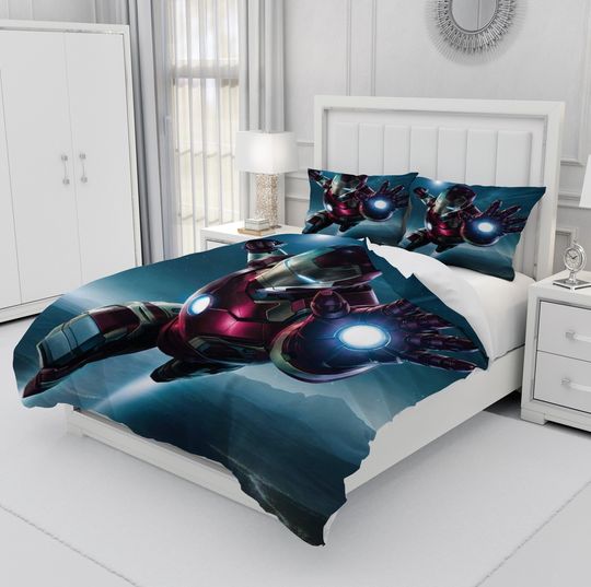 Iron Man Bedding Set