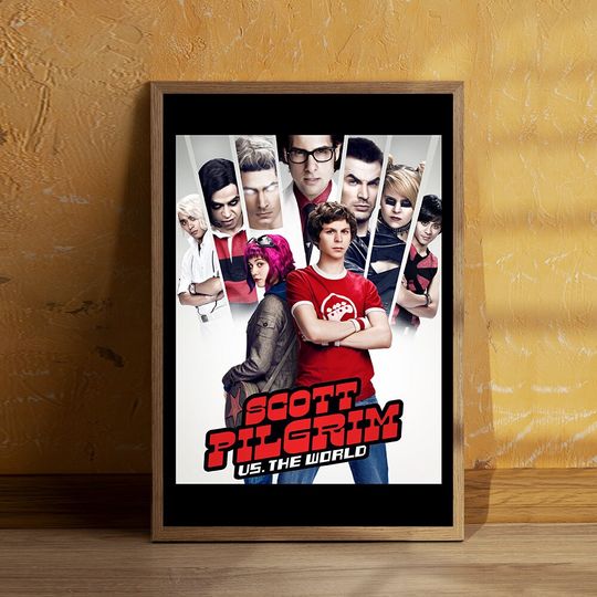 Scott Pilgrim vs. the World (2010) Movie Poster