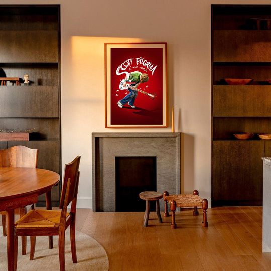 Scott Pilgrim vs. the World (2010) Movie Poster