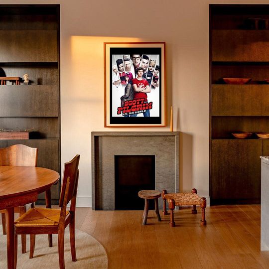 Scott Pilgrim vs. the World (2010) Movie Poster