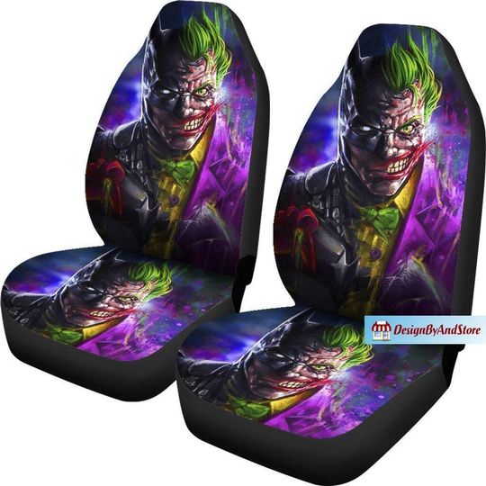 Joker Seat Covers, Heath Ledger Car Covers