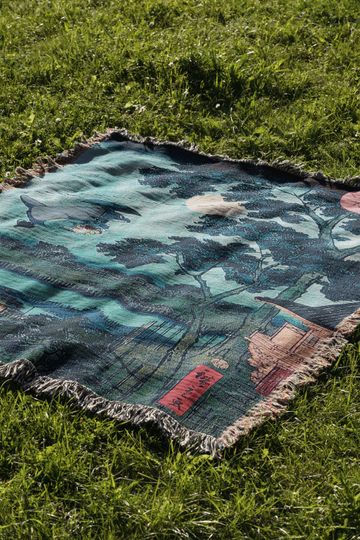 Anime Woven Blanket