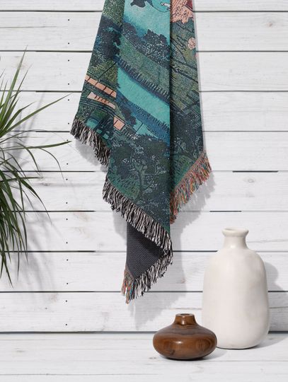 Anime Woven Blanket
