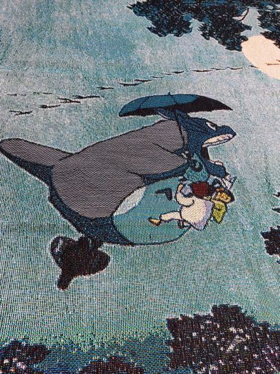Anime Woven Blanket