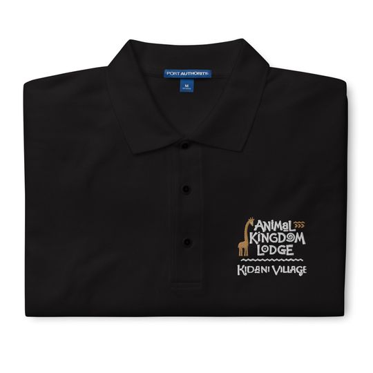 Animal Kingdom Lodge Kidani Village Embroidered Polo