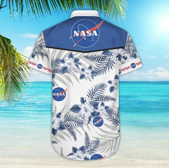 Nasa Hawaiian Shirt