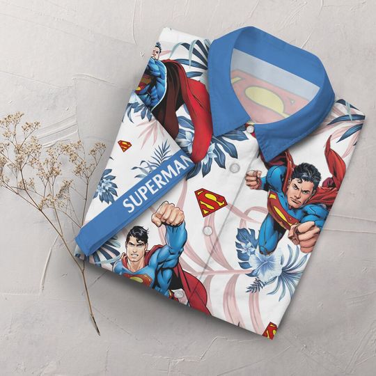 Superman Hawaiian shirt