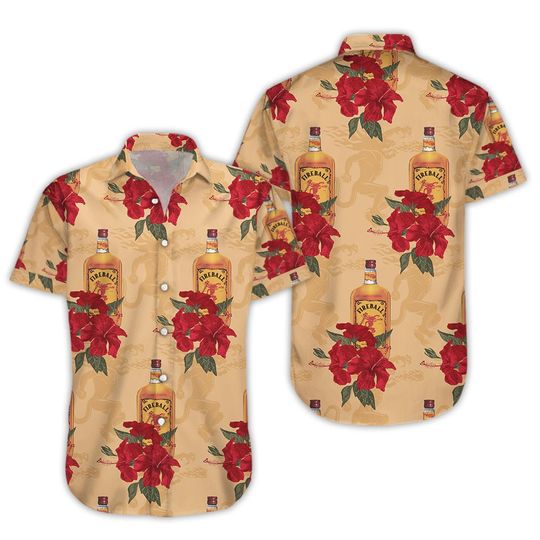 Fireball Aloha Shirt Hawaiian Aloha Shirt