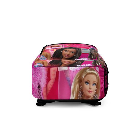 Barbie Backpack Girls Bag, Come On Let's Go Party Backpack