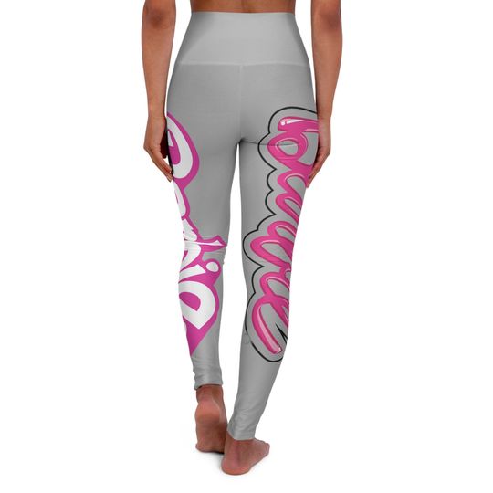 barbie High Waisted Yoga Leggings