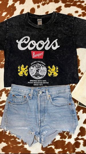 CCOORS Party Crop Top