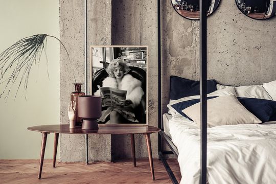 Marilyn Monroe Poster, Marilyn Monroe Print