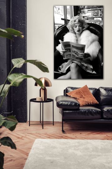 Marilyn Monroe Poster, Marilyn Monroe Print