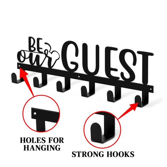 Be our Guest Key Holder, Beauty and Beast Key Holders