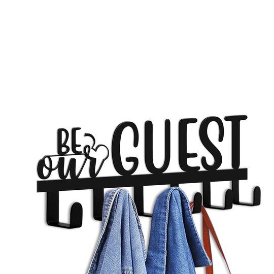 Be our Guest Key Holder, Beauty and Beast Key Holders