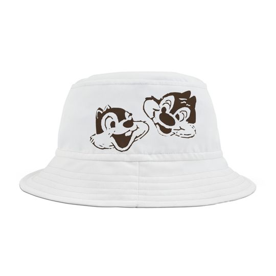 Disney  Bucket Hat, Bucket Hat, Chip and Dale Bucket Hat