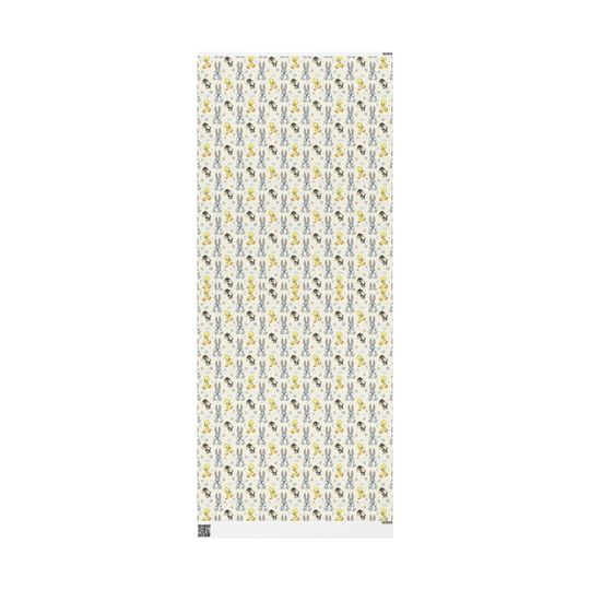 Looney Toon Wrapping Paper