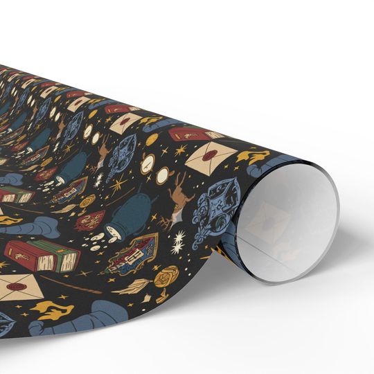 Harry Potter Themed Wrapping Papers