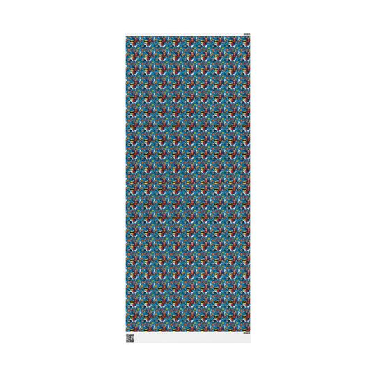 Superman- Batman Wrapping Paper