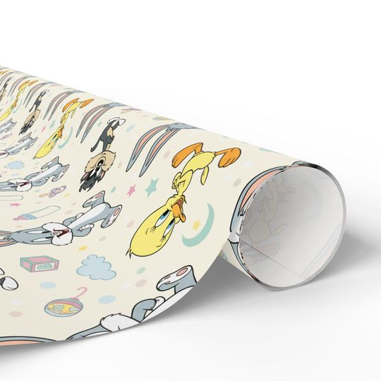 Looney Toon Wrapping Paper
