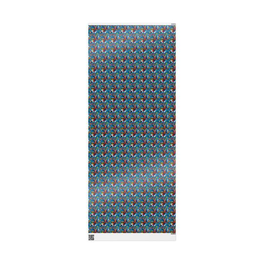 Superman- Batman Wrapping Paper