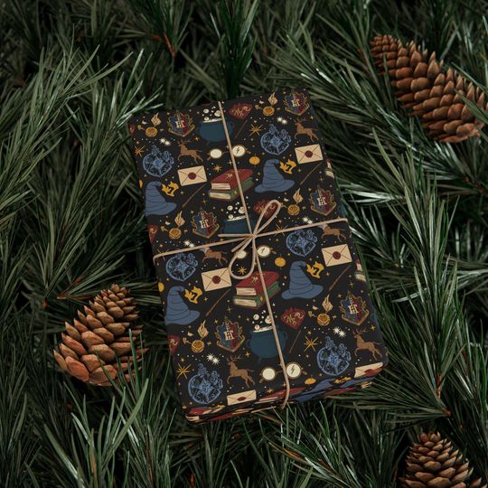 Harry Potter Themed Wrapping Papers