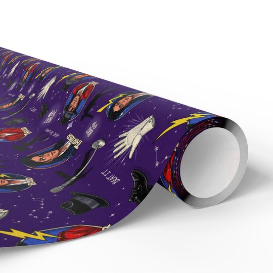 Michael Jackson Inspired  Wrapping Paper