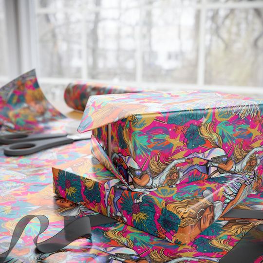 Gift Wrap: Beyonce Inspired Wrapping Paper