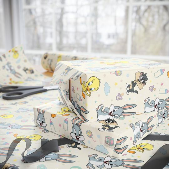 Looney Toon Wrapping Paper