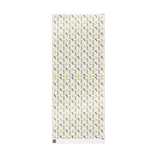 Looney Toon Wrapping Paper