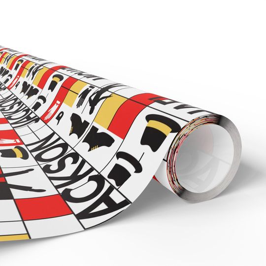 Michael Jackson Wrapping Paper