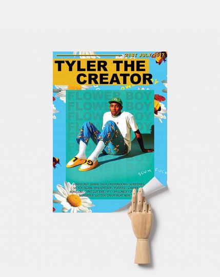 The Creator Flower Boy Poster