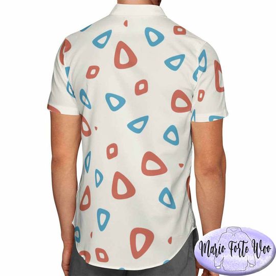 Togepi PKM Hawaiian Shirt, PKM Button Shirt, Togepi PKM Shirt