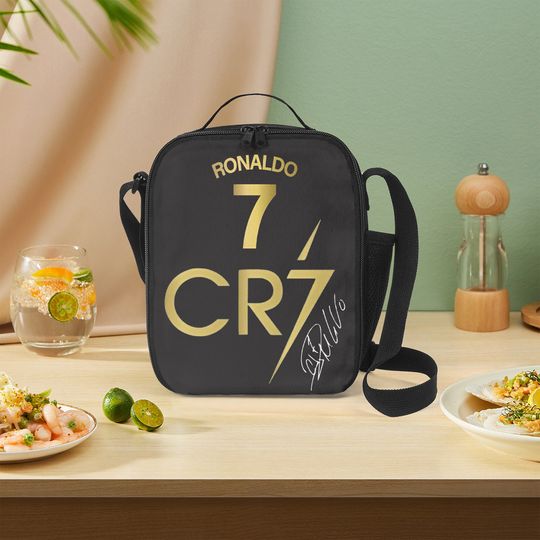 Ronaldo CR7 Lunch Box Bag