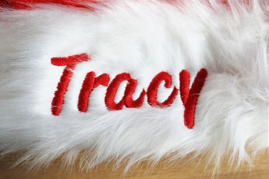 Christmas Hat Personalised,Santa hat,Family Santa hat,Christmas Gift for the Family,Gift for Him, Gift for Her