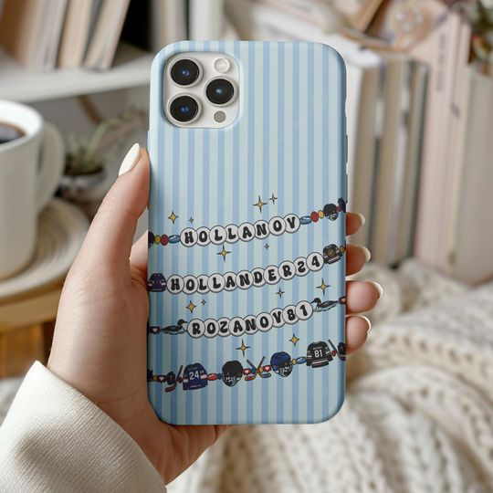 Heated Rivalry Phone Case | Hockey Romance Readers Gift