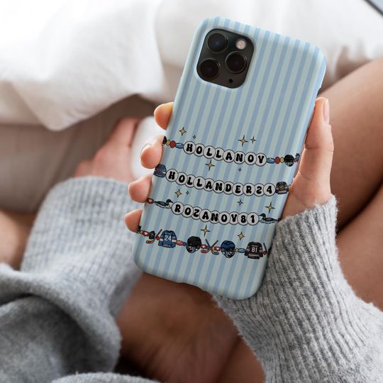 Heated Rivalry Phone Case | Hockey Romance Readers Gift