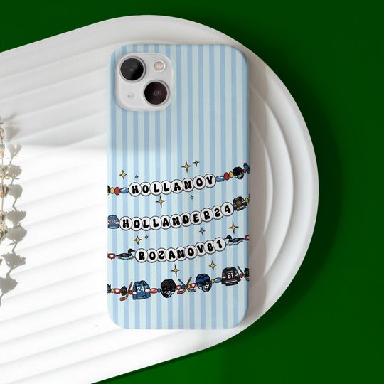 Heated Rivalry Phone Case | Hockey Romance Readers Gift