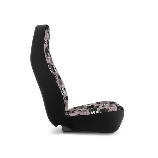 Daisy Seat Covers, Gothic Daisy Covers, Seat Covers for Car, New Driver Gift