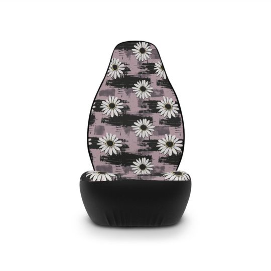 Daisy Seat Covers, Gothic Daisy Covers, Seat Covers for Car, New Driver Gift