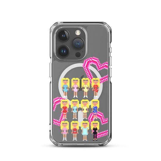 Sabrina Carpenter MagSafe clear case for iPhone