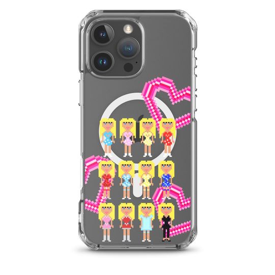 Sabrina Carpenter MagSafe clear case for iPhone